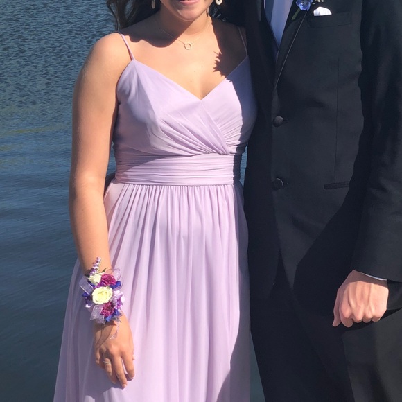 Purple dress - Picture 3 of 3